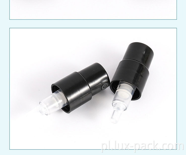 Białe kosmetyczne opakowanie Cream Cream Pump Pump Pump 24/410